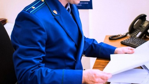 Заместитель прокурора области Евгений Ортиков провел проверку в Покровской исправительной колонии